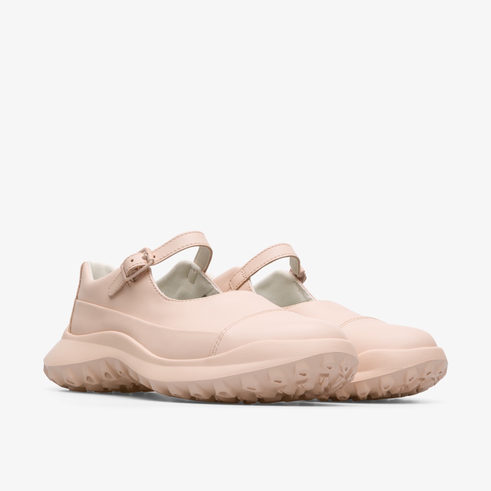 Camper Crclr Pink - Camper Women's Ballerinas ||4093-PZLFQ||